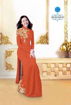 Vải áo dài Hoa in 3D AD N1545 37