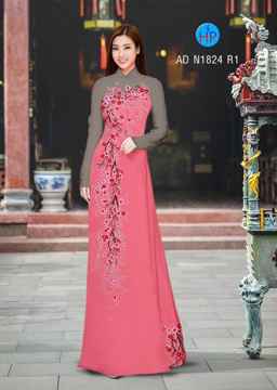 1518103143 844 vai ao dai hoa dao mua xuan den ad