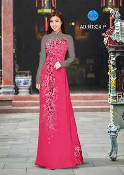 1518103145 998 vai ao dai hoa dao mua xuan den ad