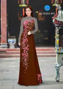 1518103146 273 vai ao dai hoa dao mua xuan den ad