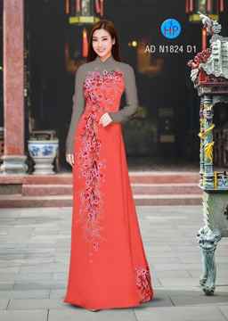 1518103147 989 vai ao dai hoa dao mua xuan den ad