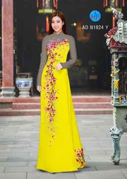 1518103148 452 vai ao dai hoa dao mua xuan den ad