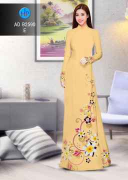 1519046632 5 vai ao dai hoa su trong sang ad