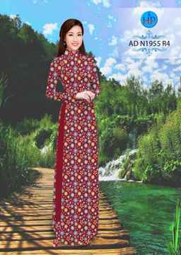 Vải áo dài Hoa xinh AD N1955 33