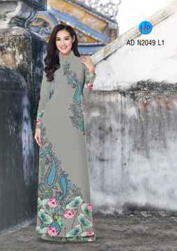 1519402592 210 vai ao dai sen va hoa van ad