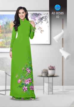 Vải áo dài Hoa in 3D AD B2585 29