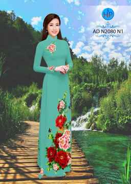 1520006431 138 vai ao dai hoa mau don mang y nghia cho su thinh vuong va hanh phuc ad