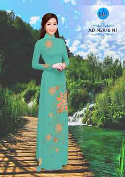 1520175396 125 vai ao dai hoa in 3d nhe nhang ad