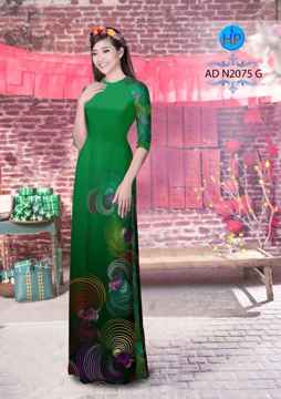 Vải áo dài Hoa văn 3D AD N2075 31