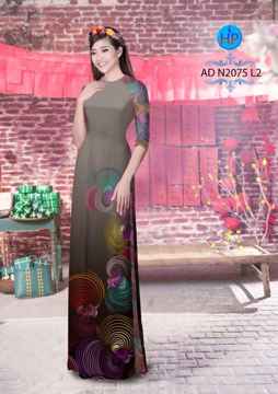 Vải áo dài Hoa văn 3D AD N2075 33