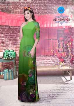 Vải áo dài Hoa văn 3D AD N2075 32