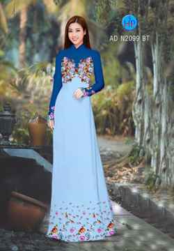 Vải áo dài Hoa in 3D AD N2099 29