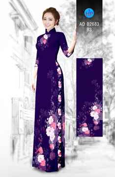 1520528569 105 vai ao dai hoa in 3d nhe nhang ad