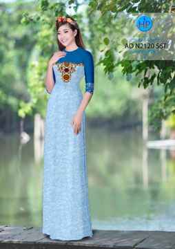 1520601895 440 vai ao dai hoa van gia ren nhe nhang dam tham ad