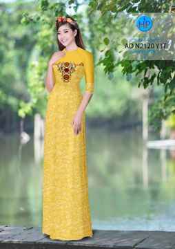 1520601896 819 vai ao dai hoa van gia ren nhe nhang dam tham ad