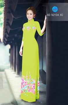 1520867635 13 vai ao dai hoa nhe nhang dep xinh ad