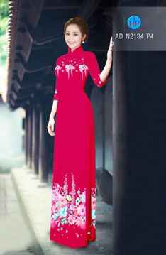 1520867635 835 vai ao dai hoa nhe nhang dep xinh ad