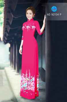 1520867636 86 vai ao dai hoa nhe nhang dep xinh ad