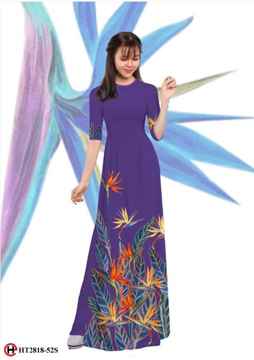 1521388856 67 vai ao dai bst hoa thien dieuhoa thien dieu la loai hoa tuong trung cho tinh yeu bay bong ad