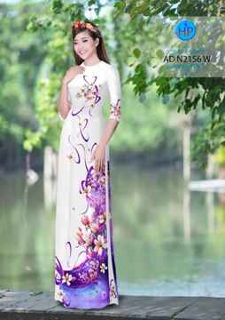 Vải áo dài Hoa in 3D AD N2156 27