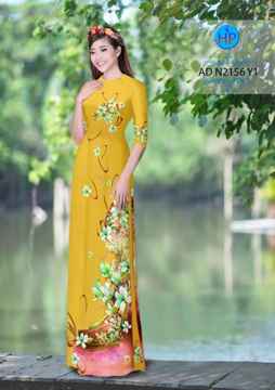 Vải áo dài Hoa in 3D AD N2156 29