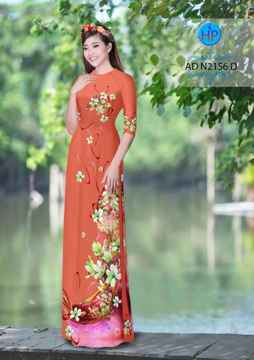 Vải áo dài Hoa in 3D AD N2156 33