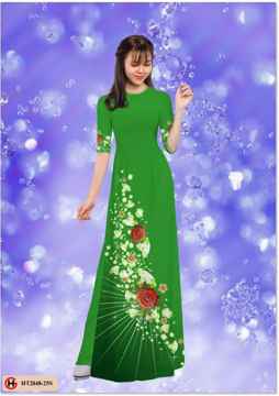 1521733698 160 vai ao dai hoa hong pha le ad