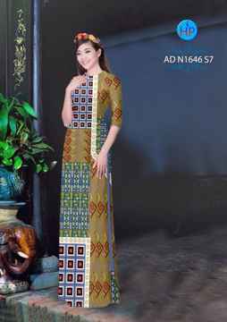 1521996746 561 vai ao dai hoa van co ba sai gon ad