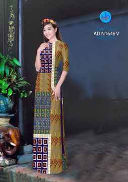 1521996746 669 vai ao dai hoa van co ba sai gon ad