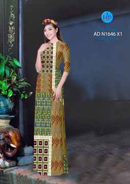 1521996747 990 vai ao dai hoa van co ba sai gon ad