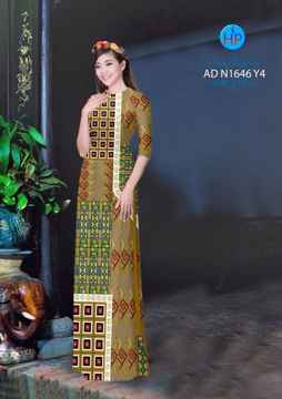 1521996748 785 vai ao dai hoa van co ba sai gon ad