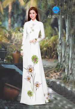 Vải áo dài Hoa in 3D AD N2171 26