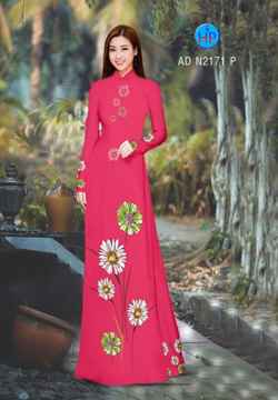 Vải áo dài Hoa in 3D AD N2171 29