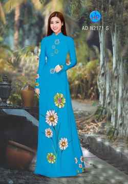 Vải áo dài Hoa in 3D AD N2171 32