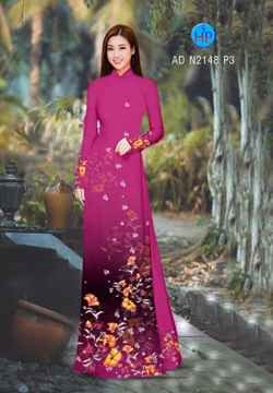 1522247484 821 vai ao dai hoa in 3d ad