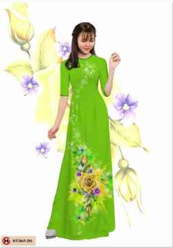 1522300112 67 vai ao dai hoa hong ad