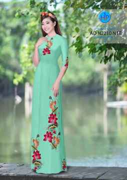 1522305564 850 vai ao dai hoa sen gia theu 3d ad