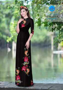 1522305566 270 vai ao dai hoa sen gia theu 3d ad