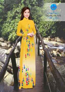 1522426434 35 vai ao dai nhung hinh luc giac xinh xan ad