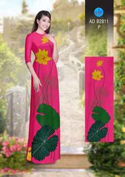 1522916748 93 vai ao dai sen ad