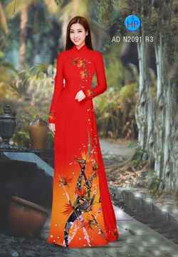 1523116579 452 vai ao dai dep long lanh voi hoa thien dieu ad