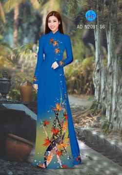 1523116579 782 vai ao dai dep long lanh voi hoa thien dieu ad