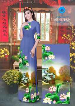 1523222502 801 vai ao dai hoa sen va phong canh ad