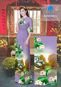 1523222505 135 vai ao dai hoa sen va phong canh ad