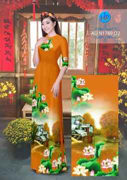 1523222505 275 vai ao dai hoa sen va phong canh ad