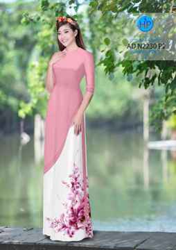 Vải áo dài Hoa in 3D AD N2230 29