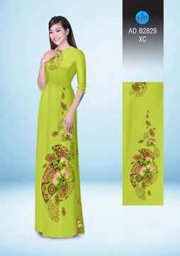 1523418905 214 vai ao dai hoa van quat va sen ad