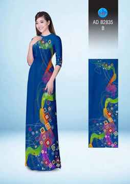 1523529938 121 vai ao dai nhung hinh vuong xinh xan ad