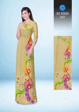 1523529938 132 vai ao dai nhung hinh vuong xinh xan ad