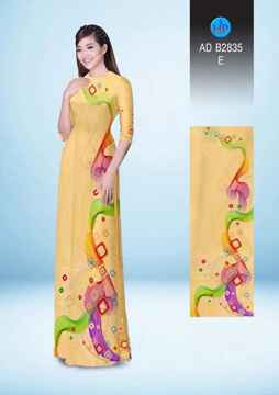 1523529938 95 vai ao dai nhung hinh vuong xinh xan ad